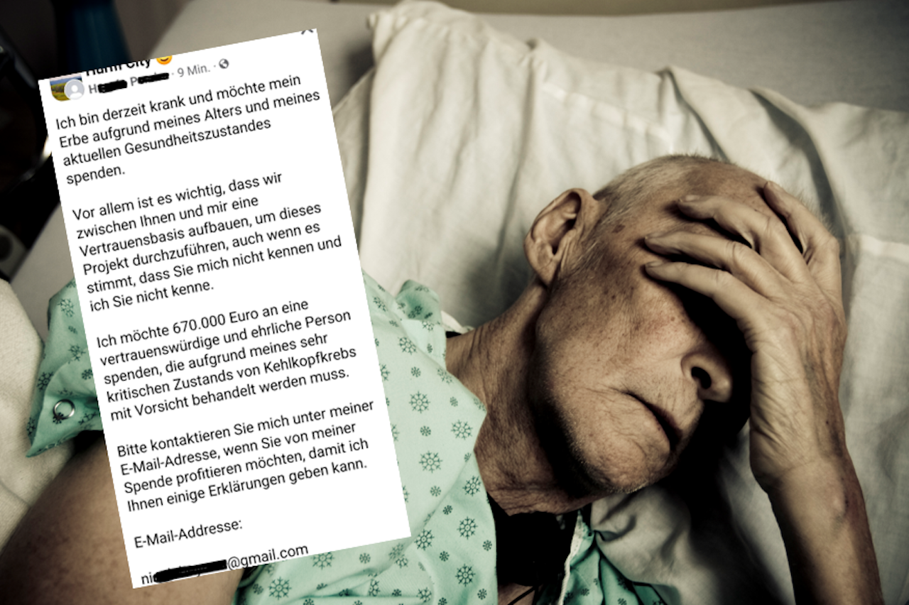 Heute.at - Falscher Krebspatient sucht Erben für 670.000 Euro