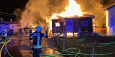 Zwei Verletzte bei Inferno in Strombad Kritzendorf