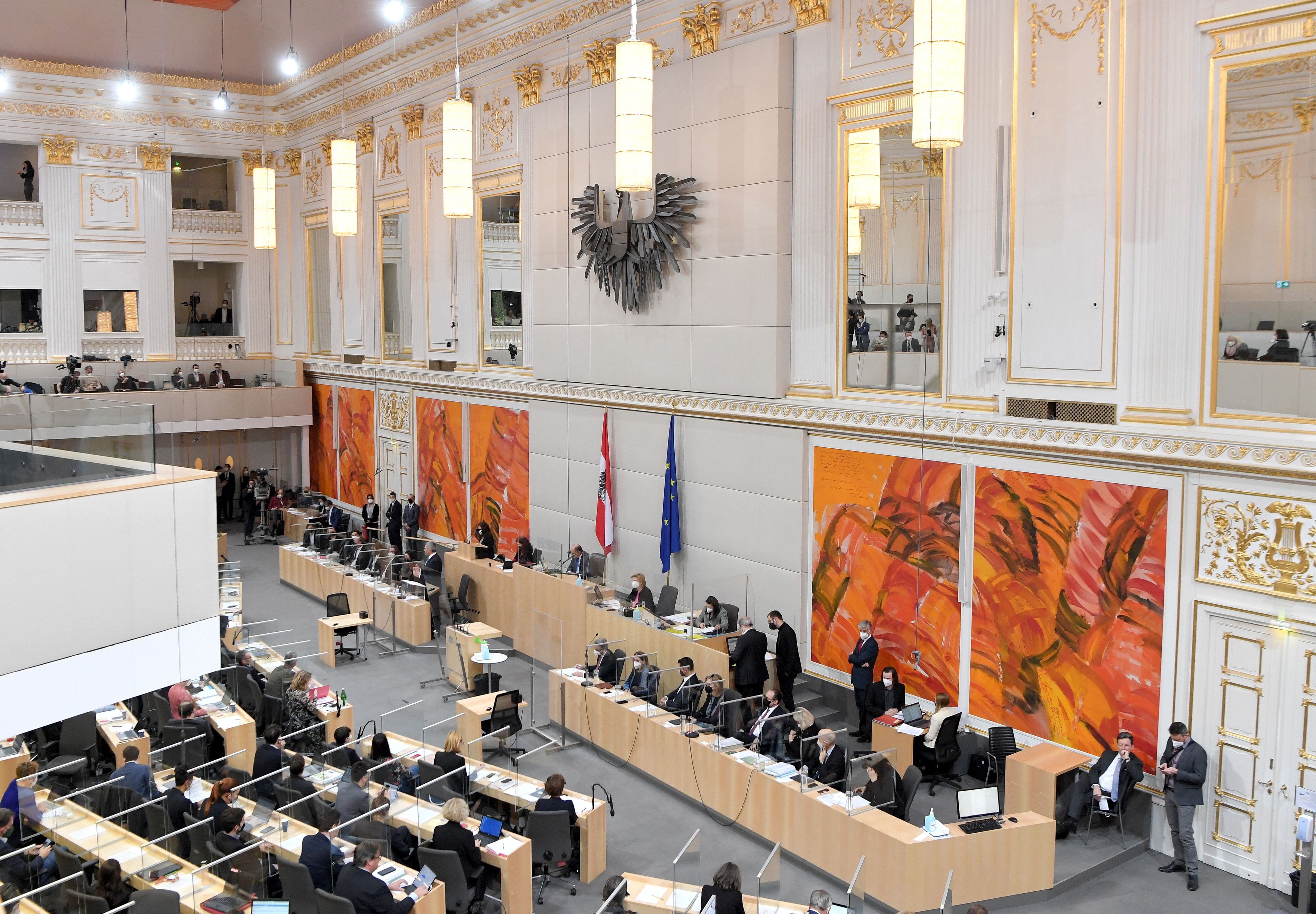 Sondersitzung im Nationalrat