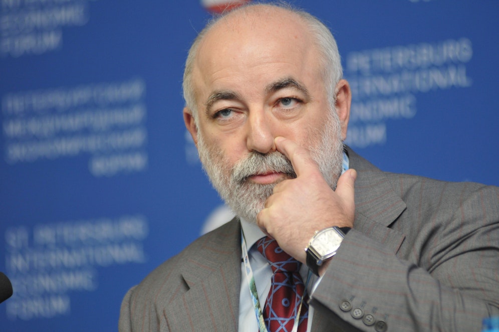 Der russische Wiktor Wekselberg verlor innerhalb eines Monats mehr als elf Milliarden Euro seines Vermögens. 