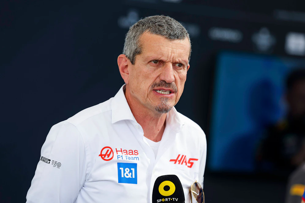 Günther Steiner kritisiert die Strafe von Red Bull Racing. 