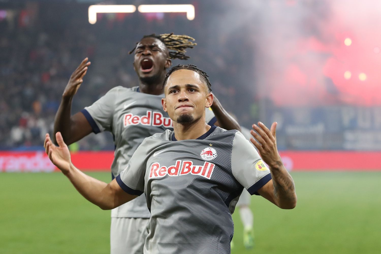 Noah Okafor und Co. treten zum "Finale" in Mailand an. 