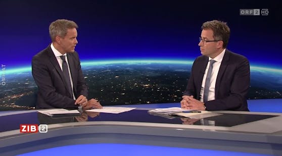 AMS-Boss Johannes Kopf war am Mittwoch (02.11.2022) zu Gast in der ORF-"ZIB2". 