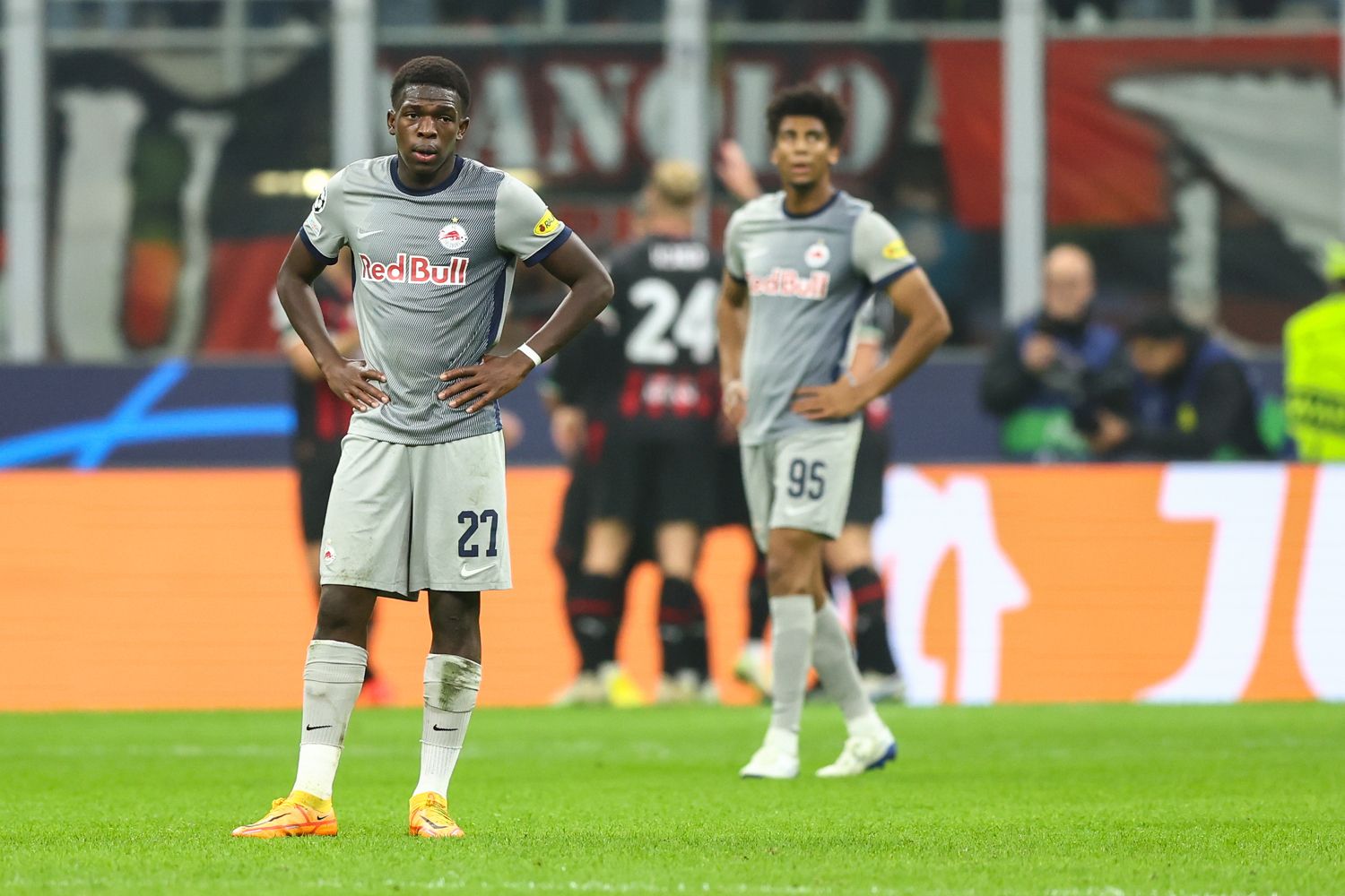 Red Bull Salzburg verpasste den Sprung ins Champions-League-Achtelfinale. 