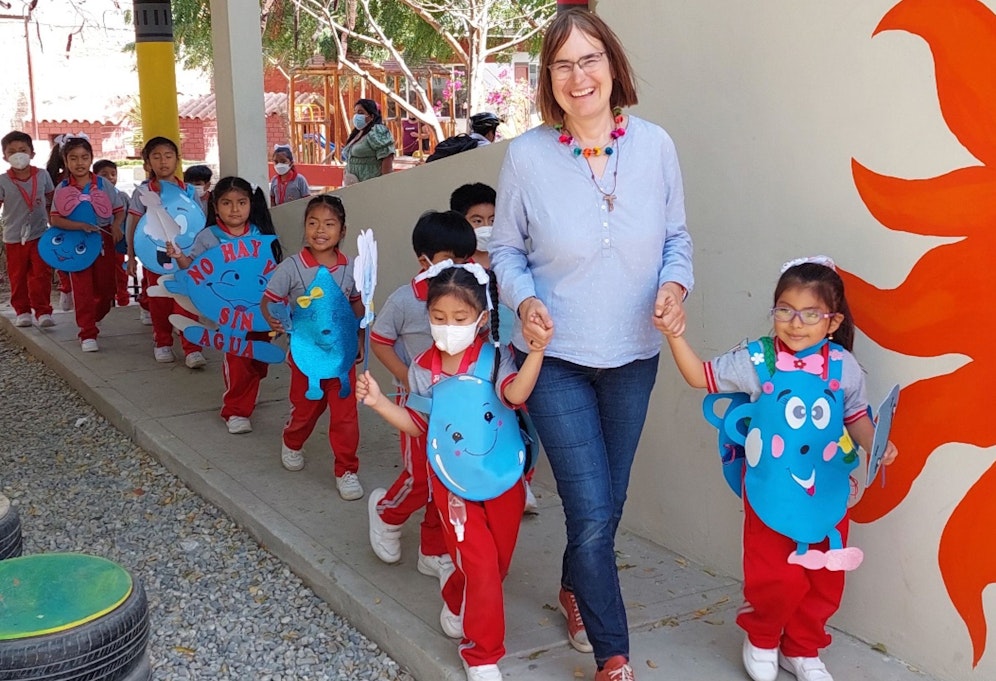 Ordensfrau ermöglichte Trinkwasser für 500 Familien.