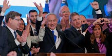 Netanjahu bei Wahl in Israel mit knapper Mehrheit