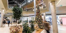 Einkaufszentrum – auch heuer Weihnachtsbeleuchtung