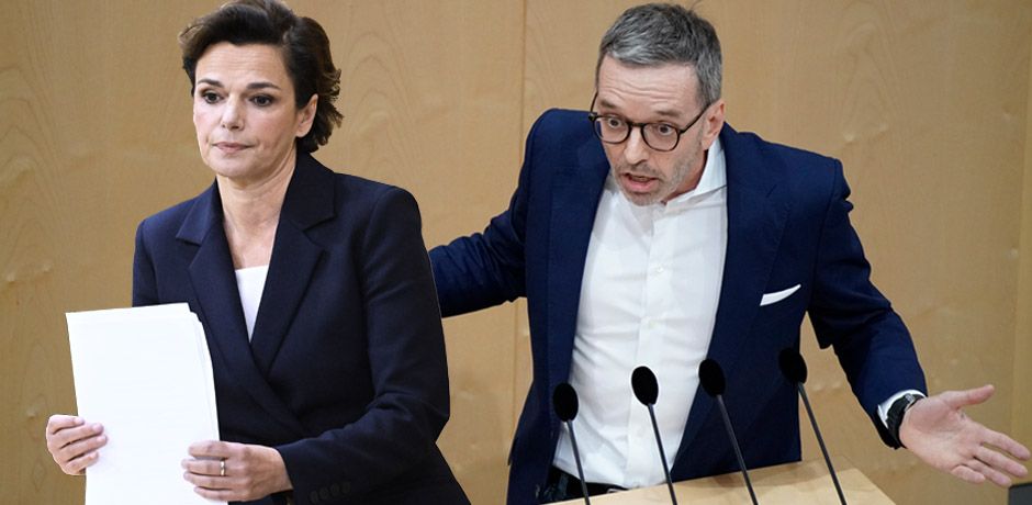 Pamela Rendi-Wagner stimmte dem Misstrauensantrag der FPÖ nicht zu.