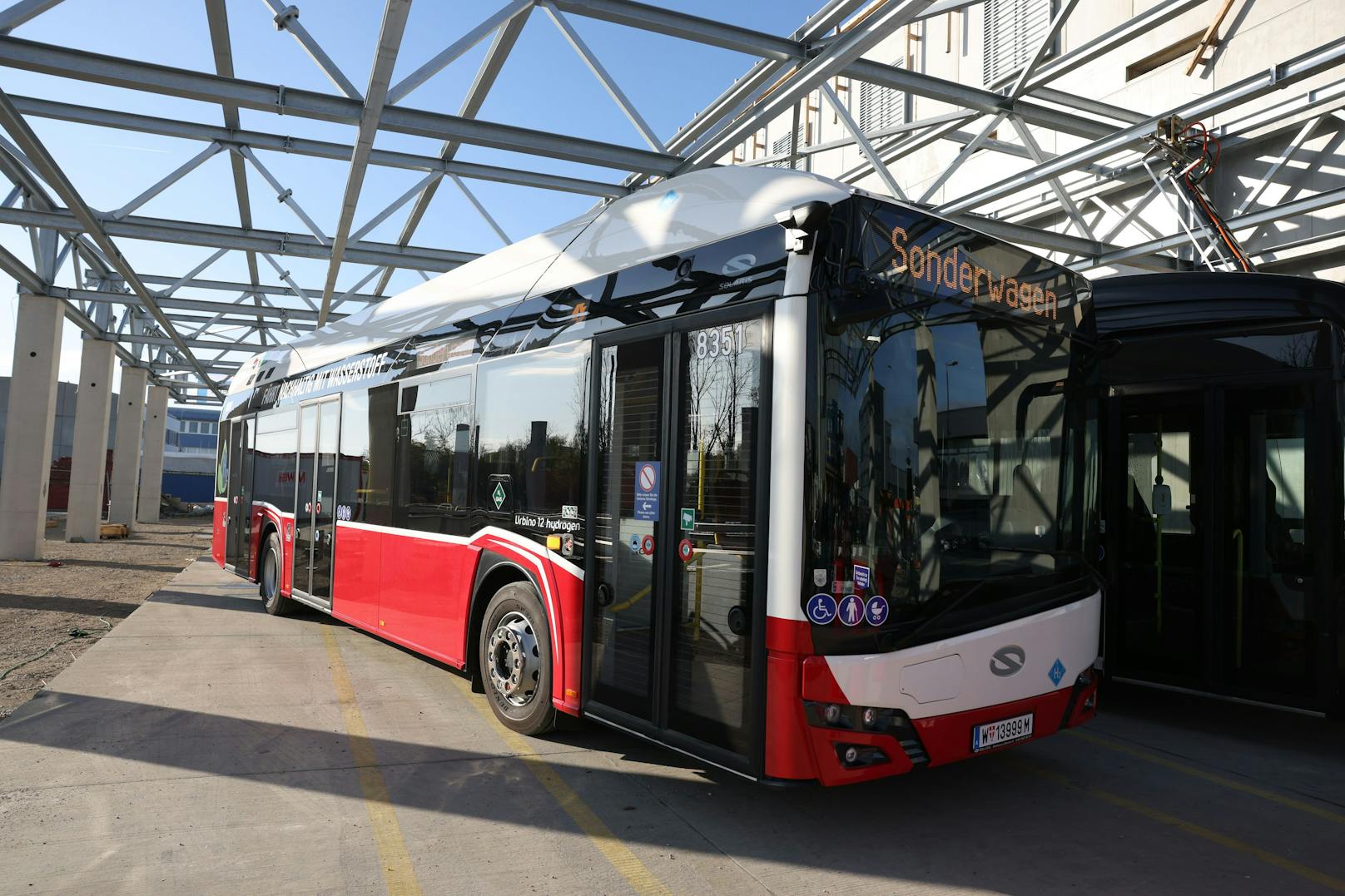 Wiener Linien kaufen neue emissionsfreie Busse 