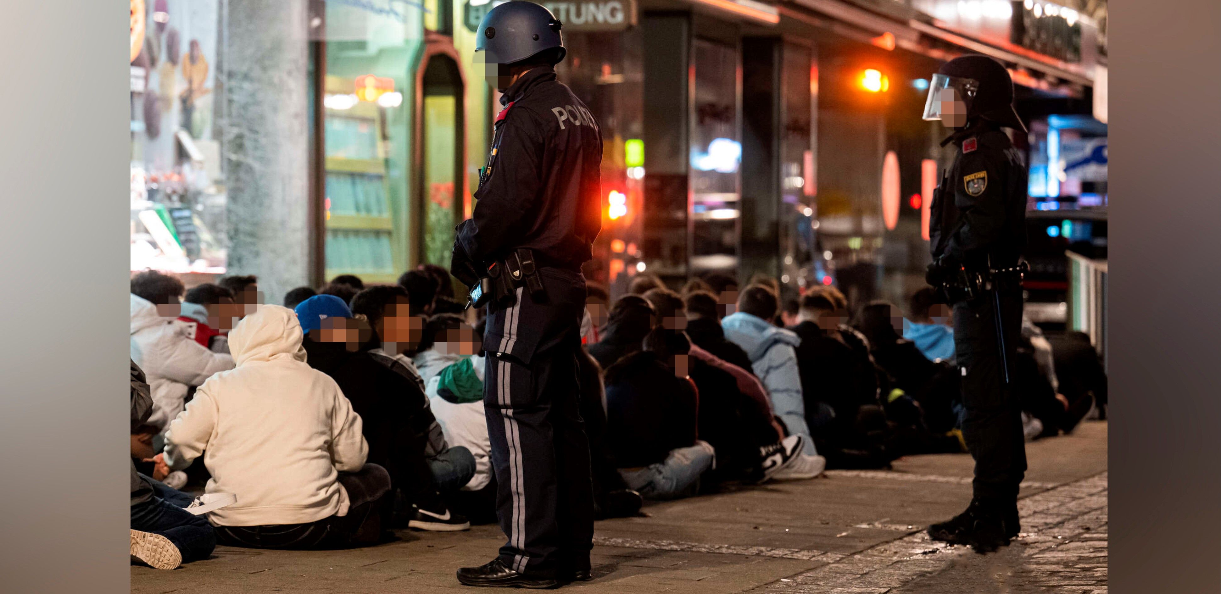 Nach den Randalen finden jetzt ein Gipfel in Wien und ein Landessicherheitsrat statt.