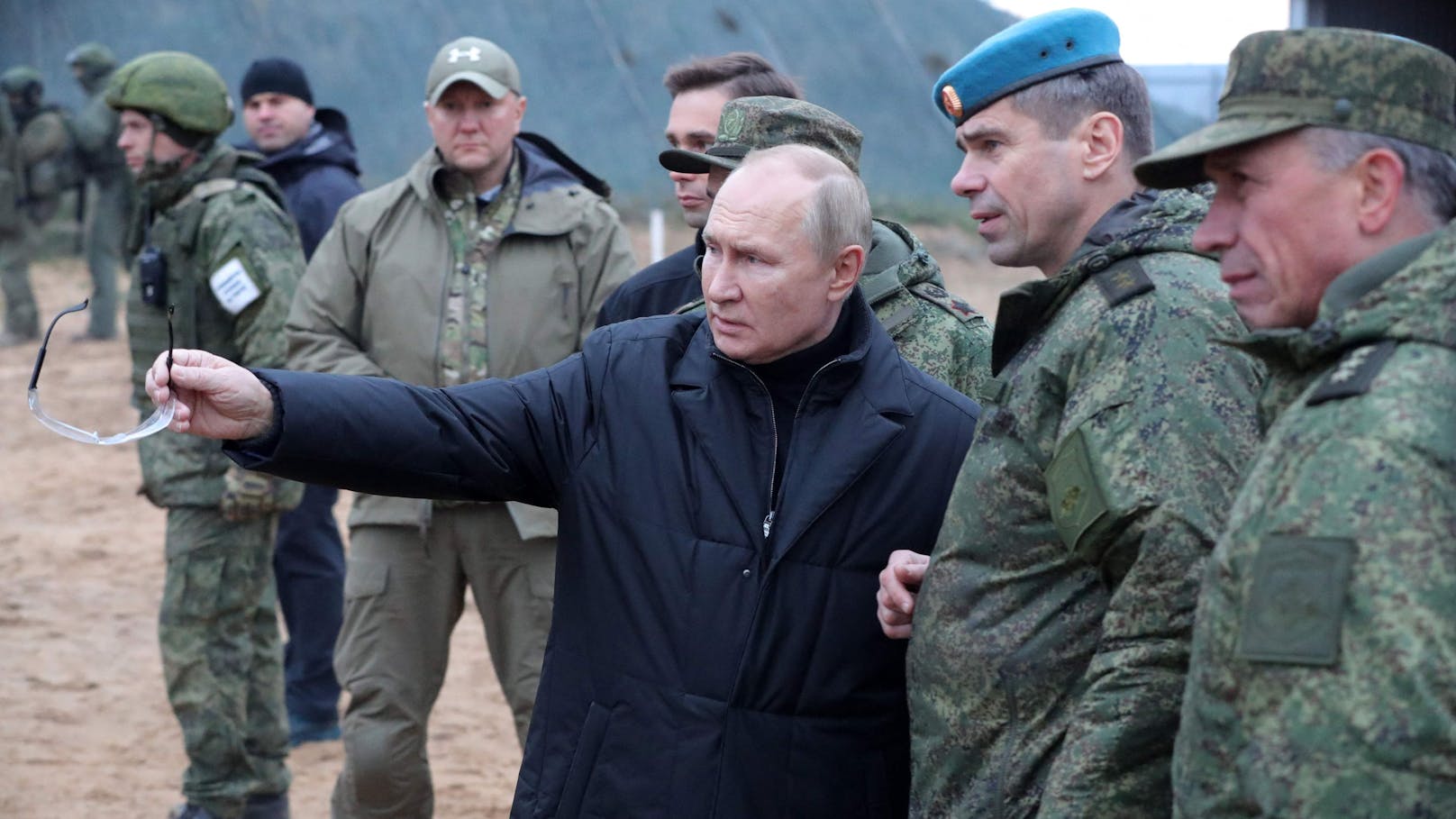 Seit der Invasion in die Ukraine steht Wladimir Putin verstärkt unter Druck.