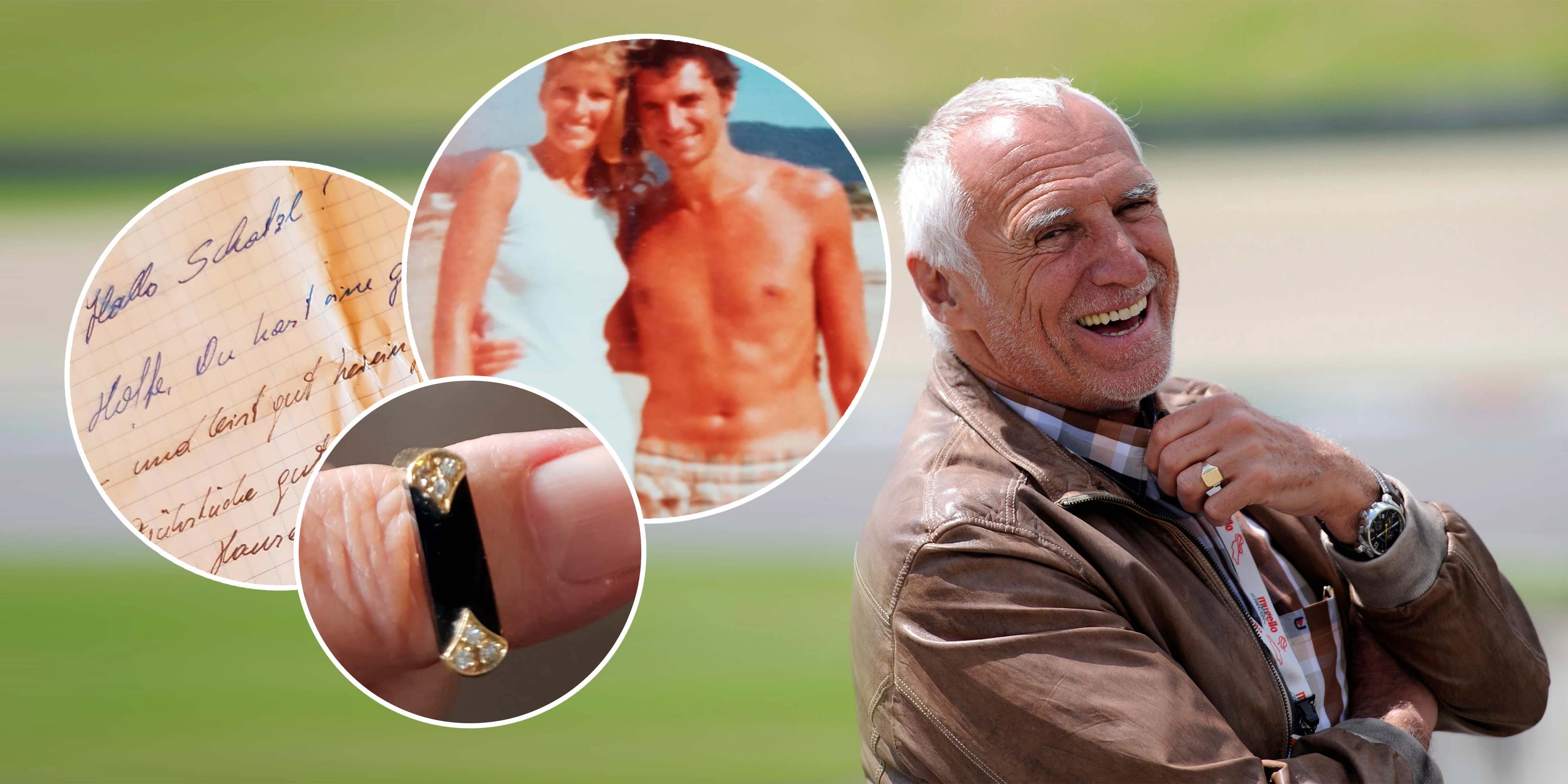 Mateschitz umwarb das Herz seiner Liebsten mit Gesten und Geschenken.