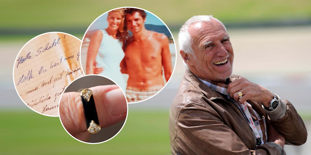 Mateschitz umwarb das Herz seiner Liebsten mit Gesten und Geschenken.