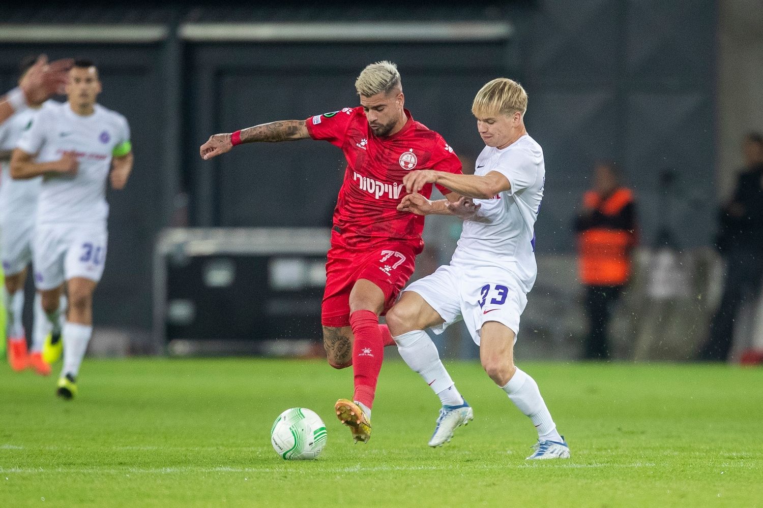 Die Wiener Austria kommt gegen Hapoel Be´er Sheva unter die Räder. 