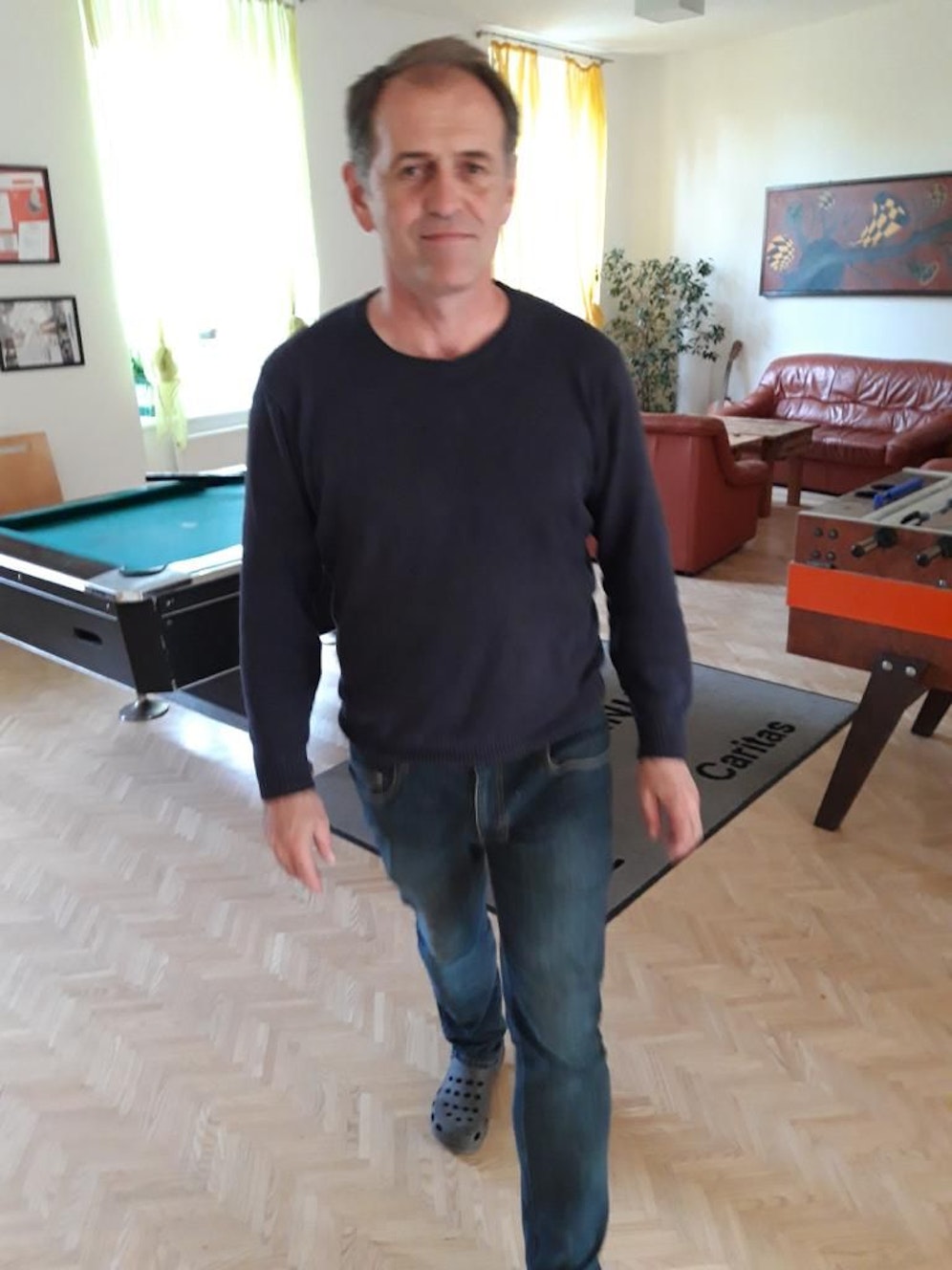 Peter D. (56) ist sauer: 