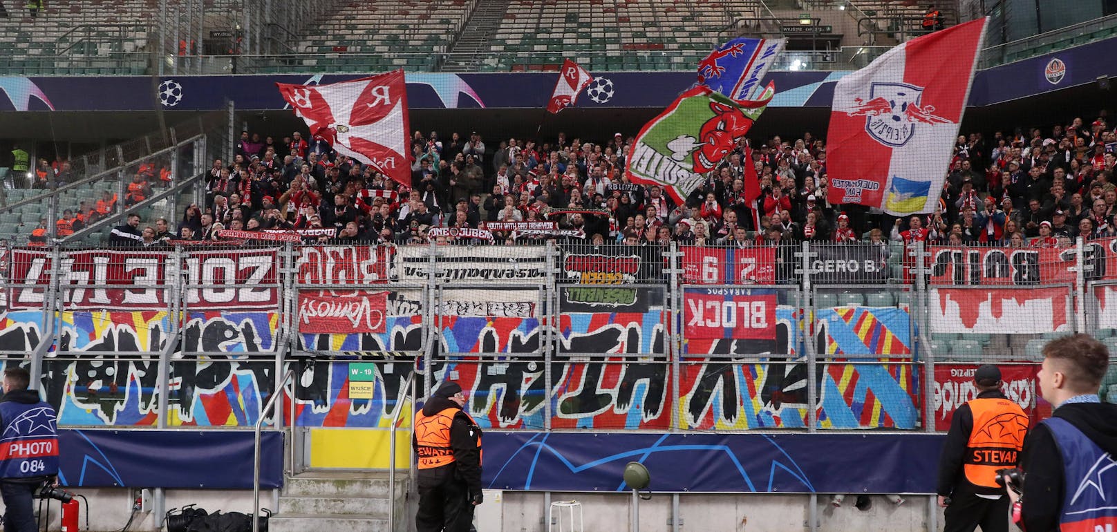Schwere Vorwürfe der Leipzig-Fans