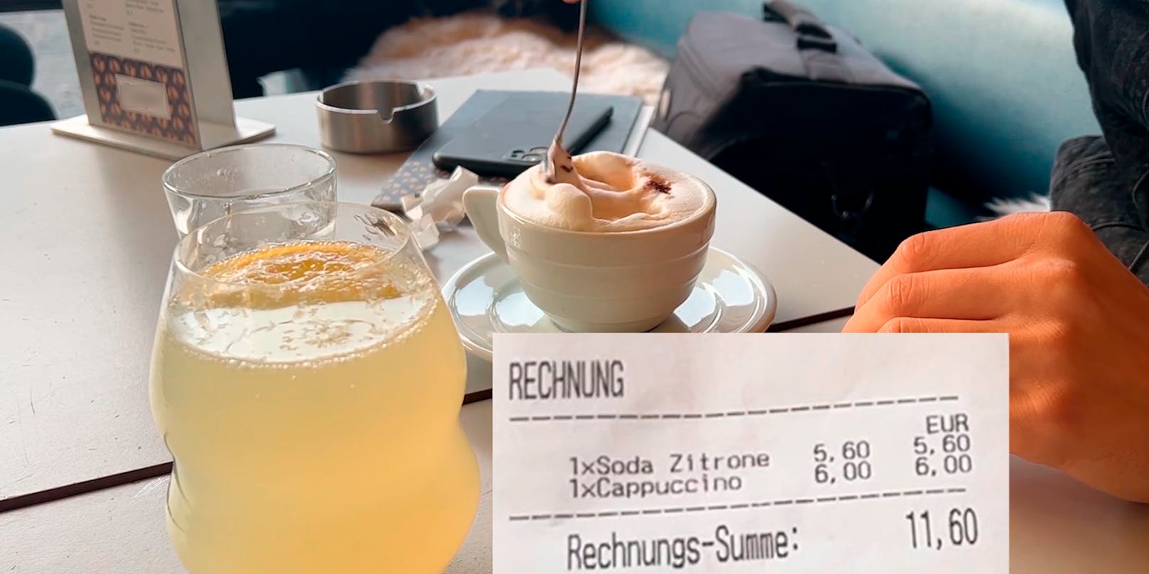 "Zum Schäumen" – Rekordpreise für Kaffee & Sozi in Wien