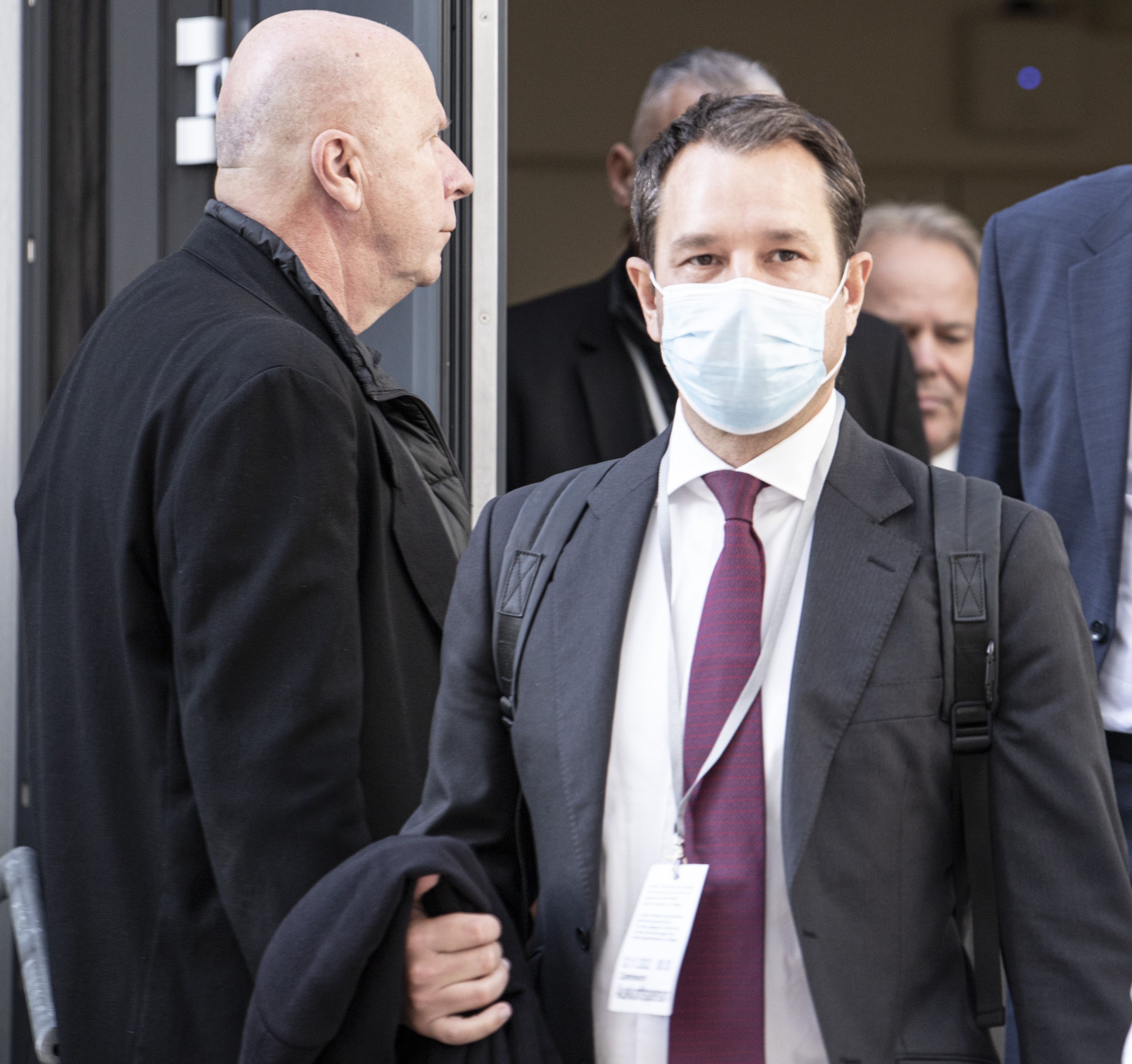 Download von www.picturedesk.com am 03.11.2022 (11:10).  ABD0019_20221103 - WIEN - ÖSTERREICH: Ex-ÖBAG-Chef Thomas Schmid am Donnerstag, 03. November 2022 anl. des ÖVP-Korruptions-U-Ausschusses im Camineum der Nationalbibliothek in Wien. - FOTO: APA/TOBIAS STEINMAURER - 20221103_PD2000 - Rechteinfo: Rights Managed (RM)