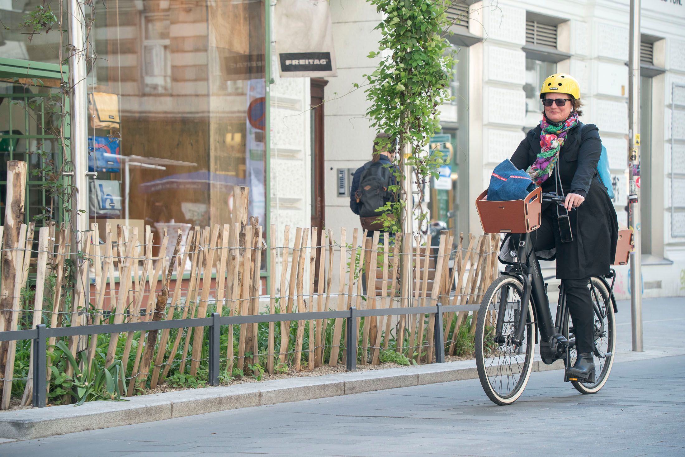 Der Mann war auf einem E-Bike unterwegs (Symbolbild).