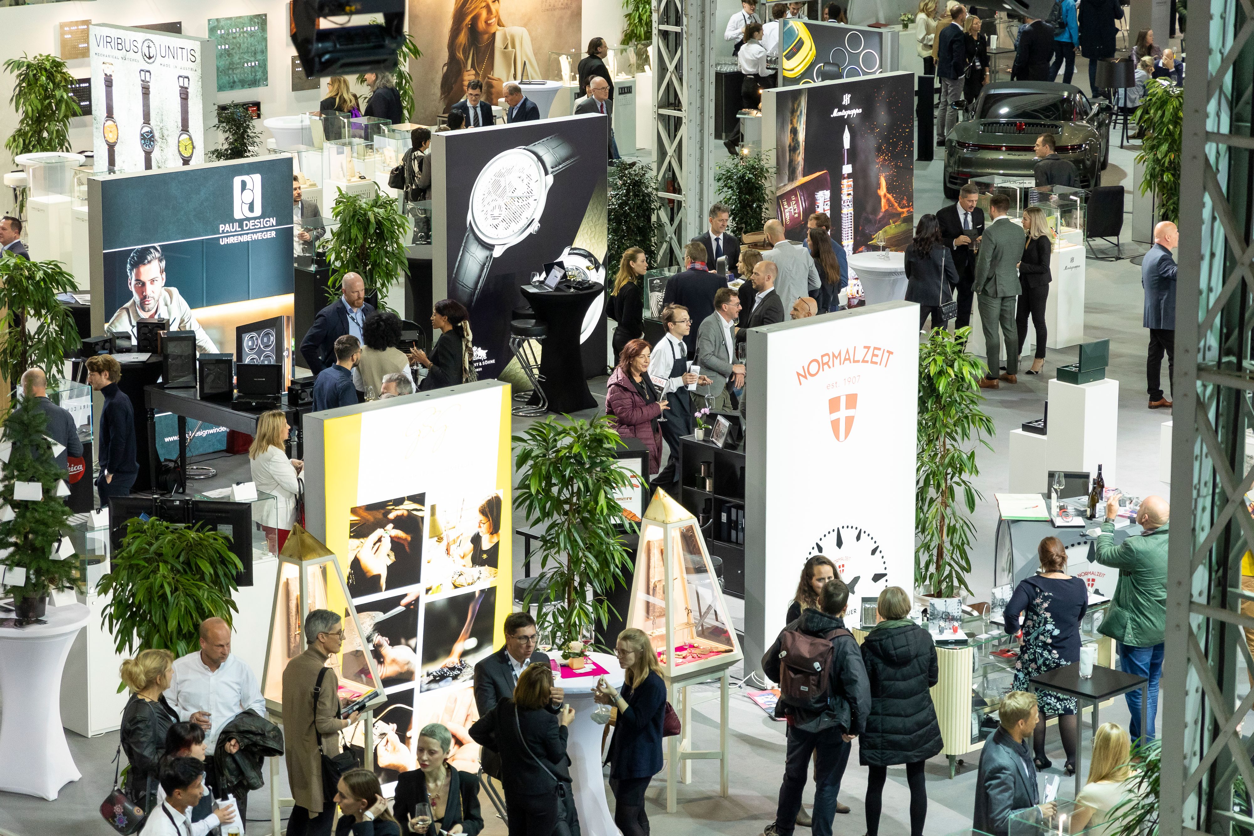 Den schönen Dingen des Lebens widmet sich die Messe 