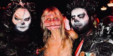 Franz und Sisi als Zombies auf Heidi Klums Party