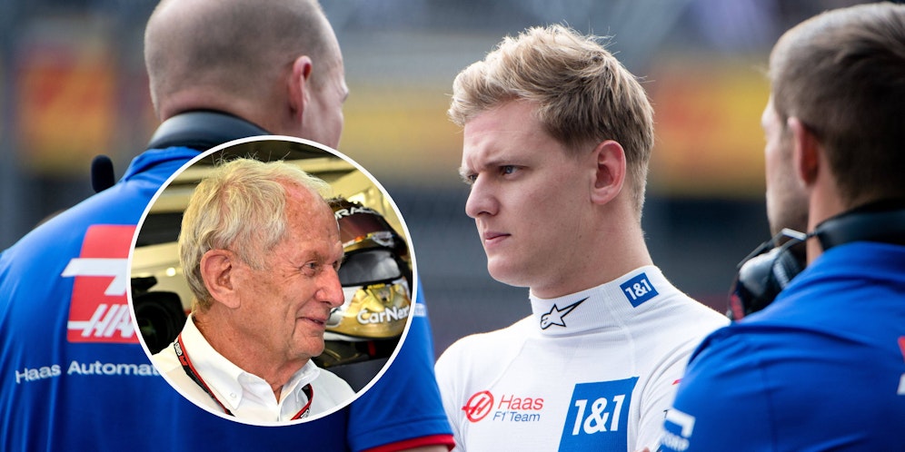 Mick Schumacher, Helmut Marko