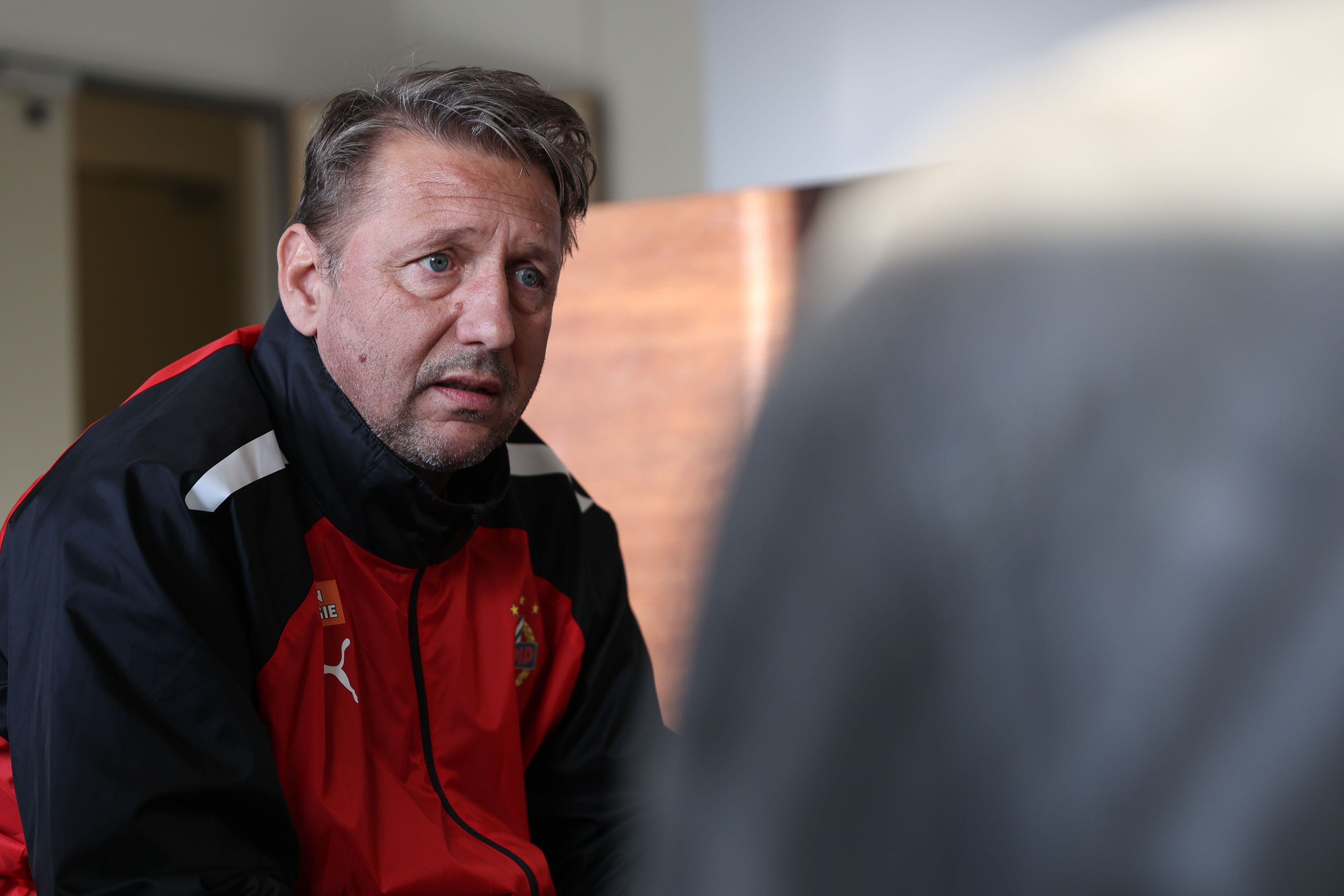 Trainer und Geschäftsführer Zoran Barisic