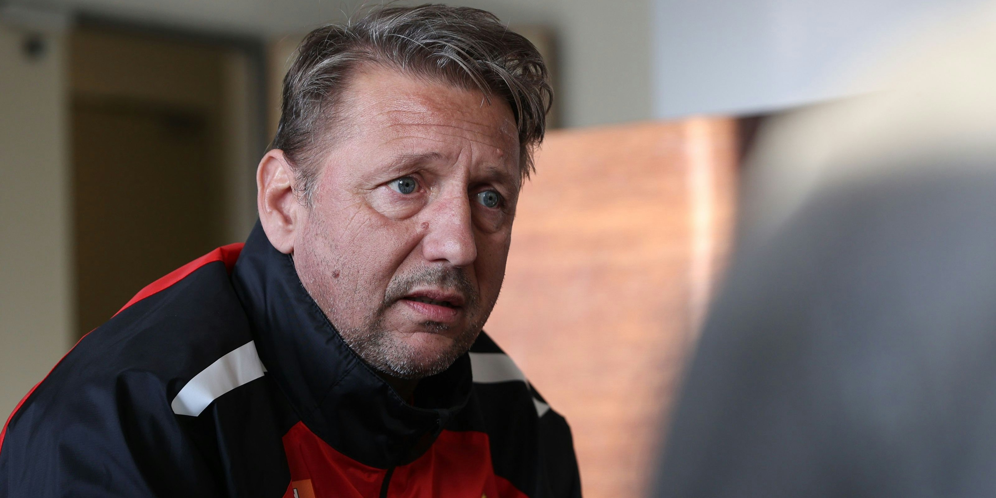 Trainer und Geschäftsführer Zoran Barisic