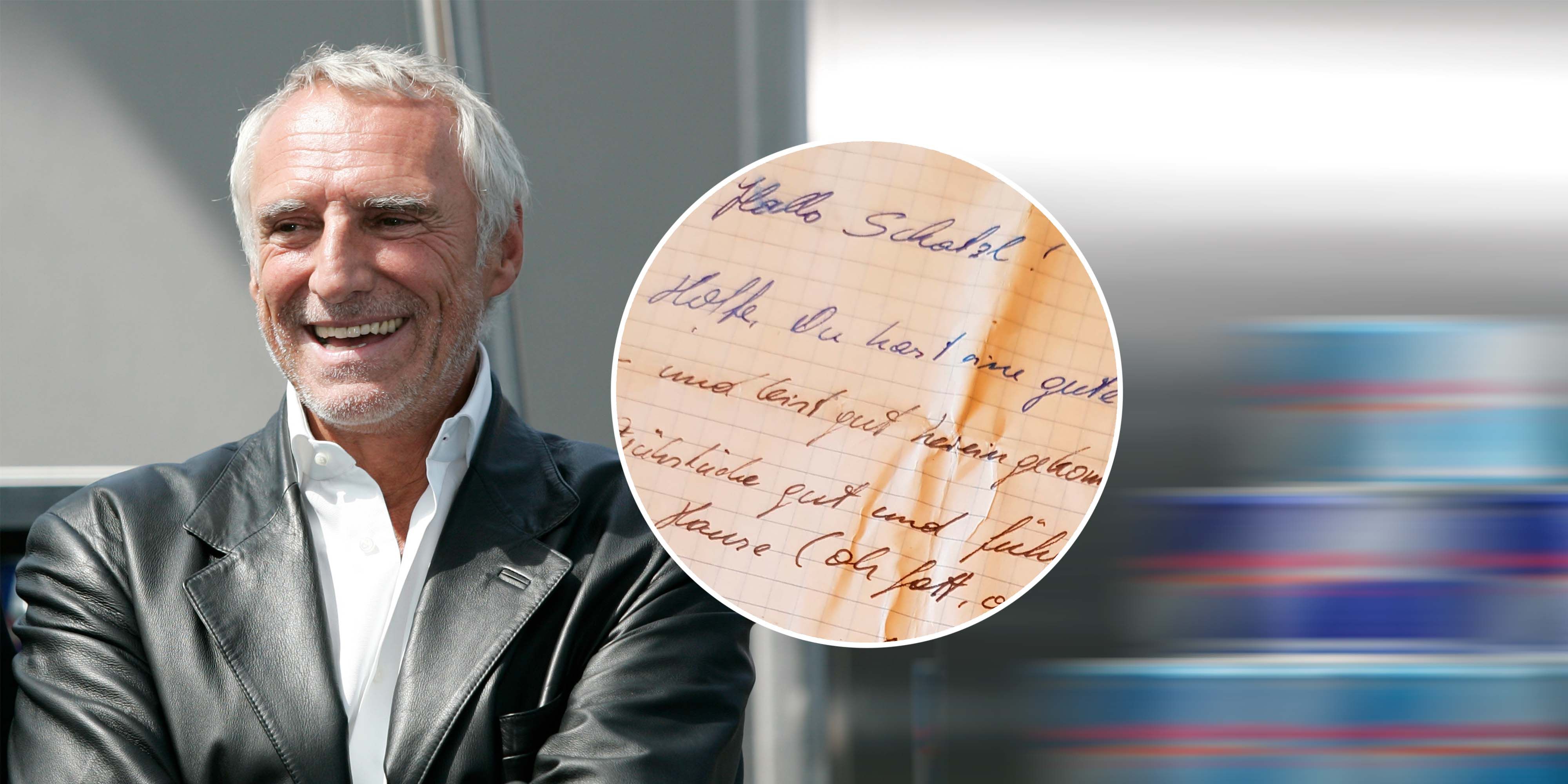 Mateschitz zeigt in einem Brief seine gefühlvolle Seite.