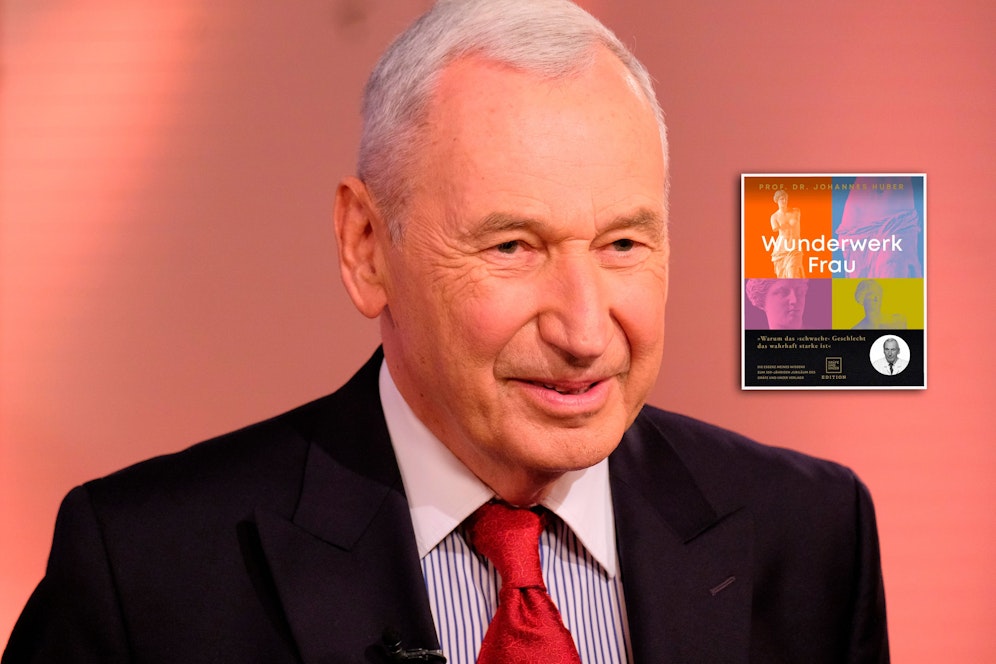 Hormon-Papst Johannes Huber sorgt mit seinem Buch 