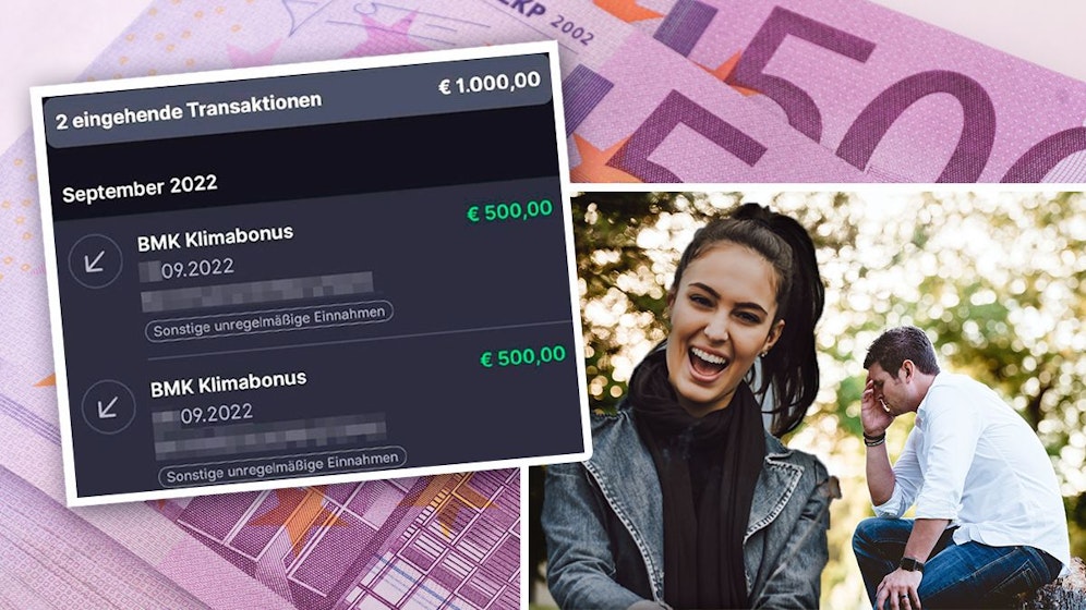 Der Klimabonus eines Kärntners landete auf dem Konto seiner Ex – das Geld wird wohl bei seiner ehemaligen Partnerin bleiben.