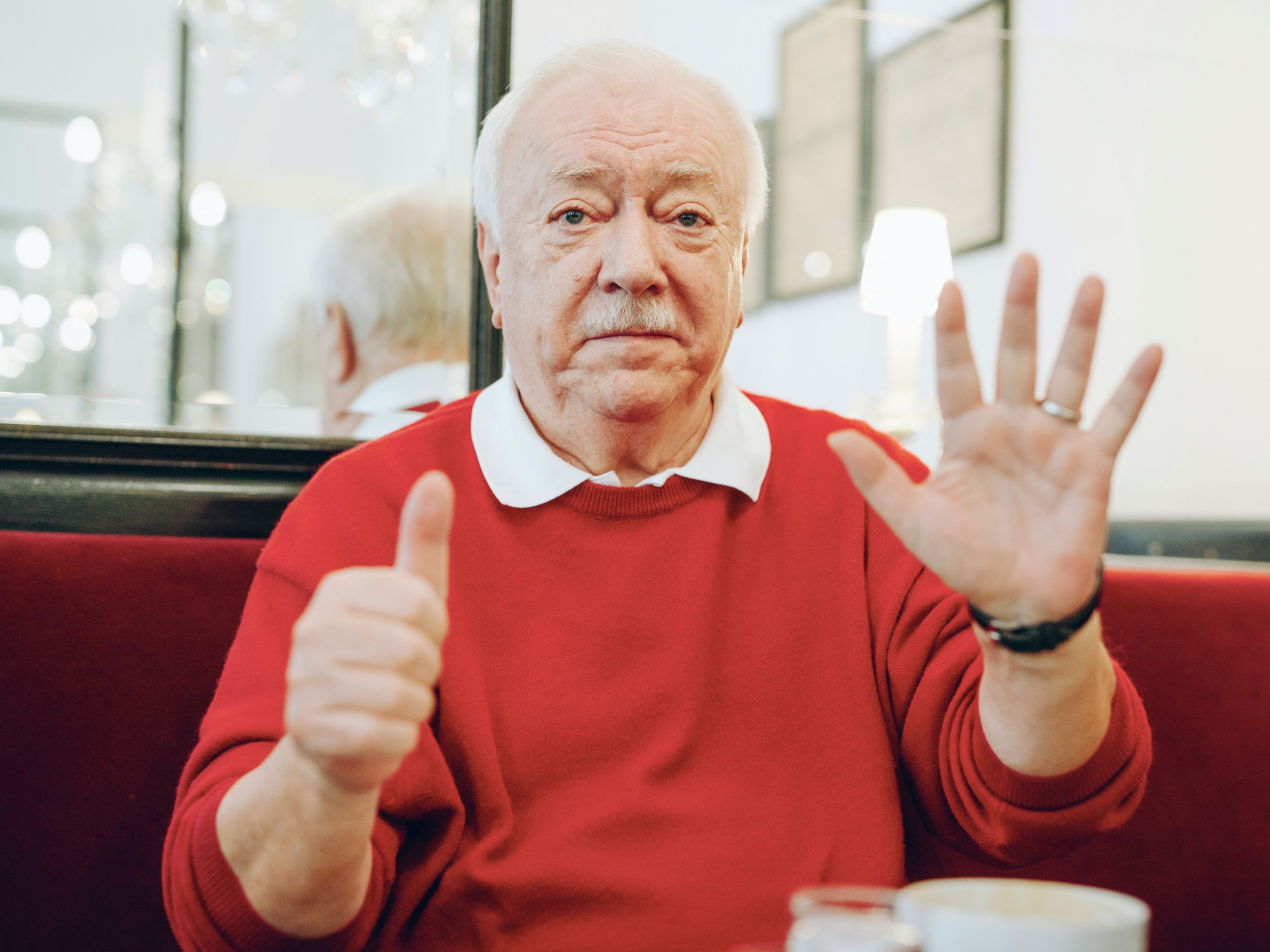 Sechs Spritzer pro Woche: Häupl