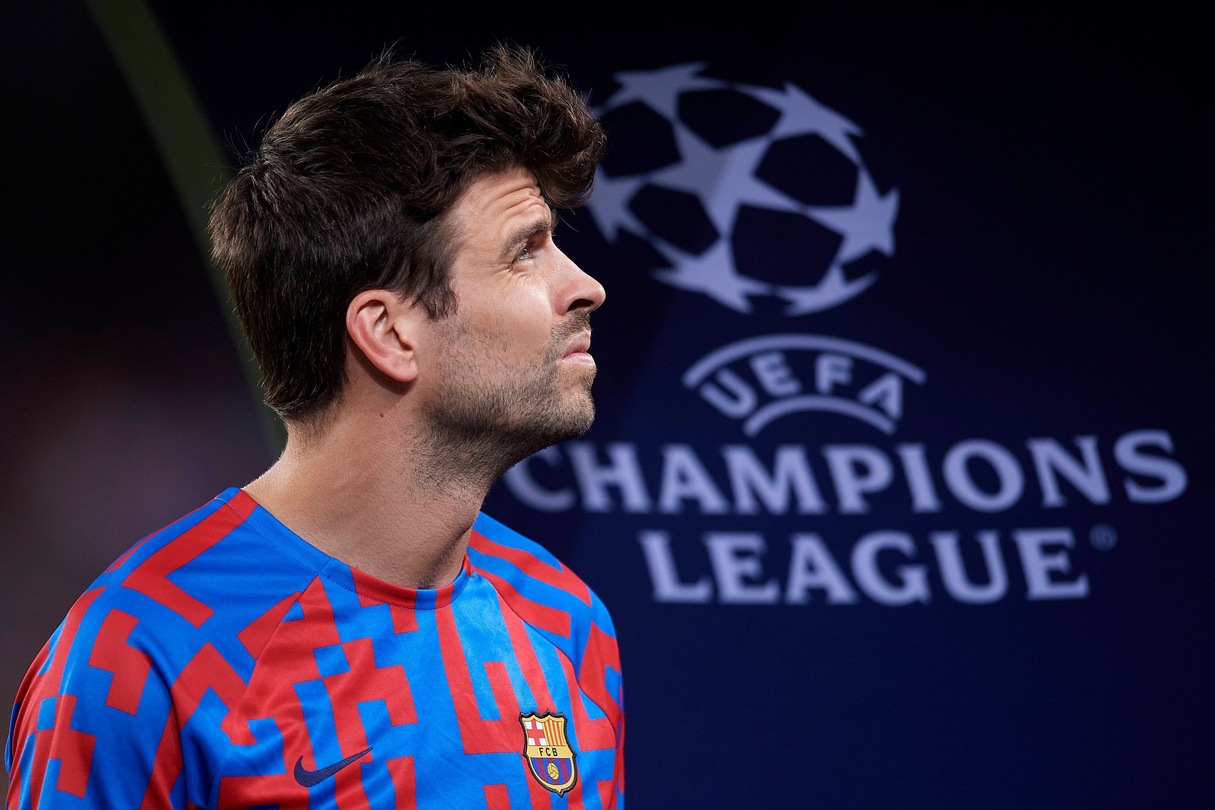 Gerard Pique erklärt seinen Rücktritt. 