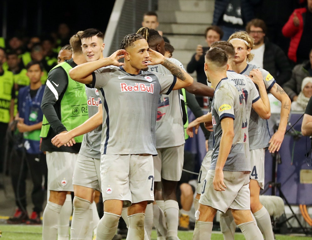 Red Bull Salzburg übersiedelt in die Europa League. 