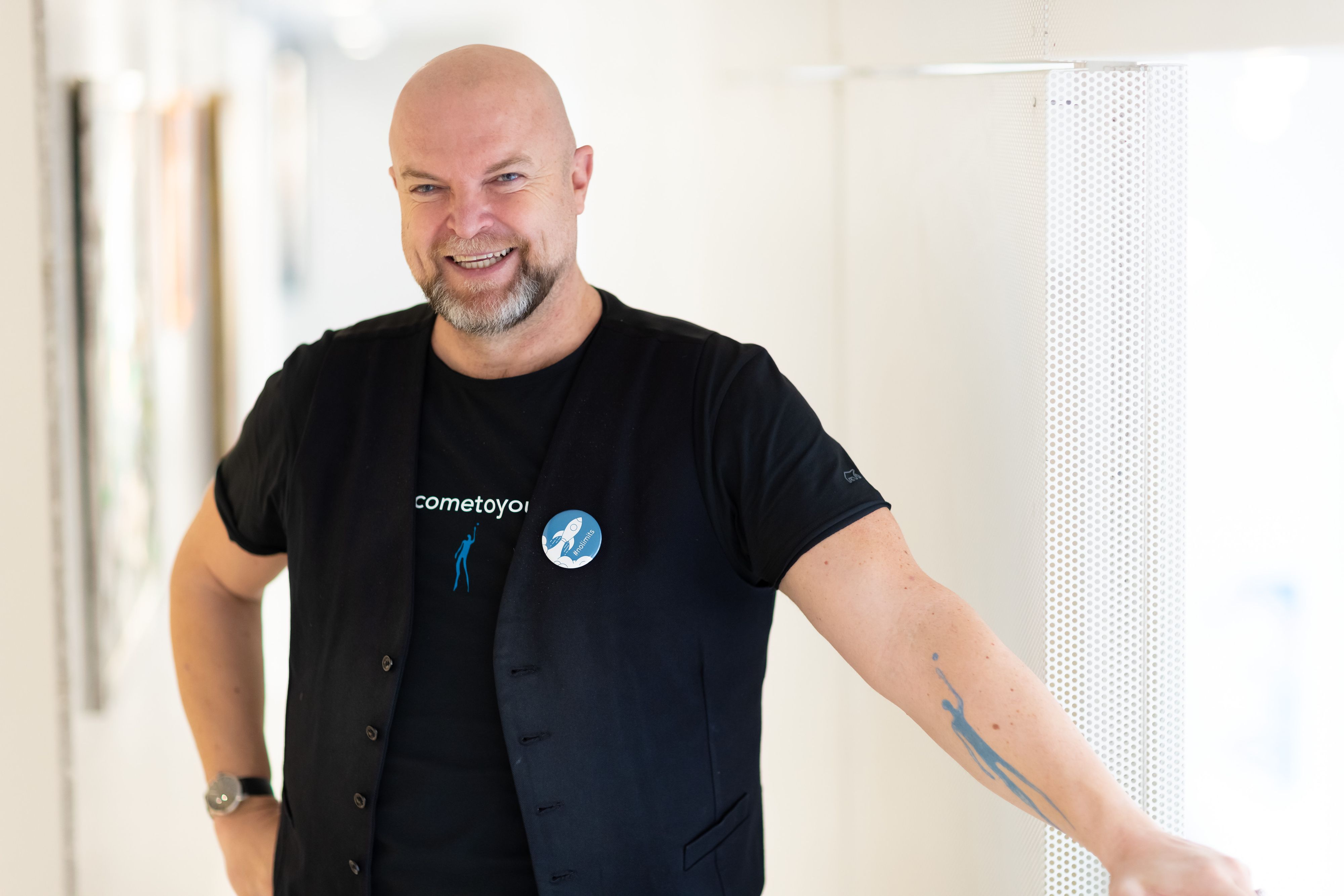 Albert Schmidbauer, Gründer und CEO von Biogena.