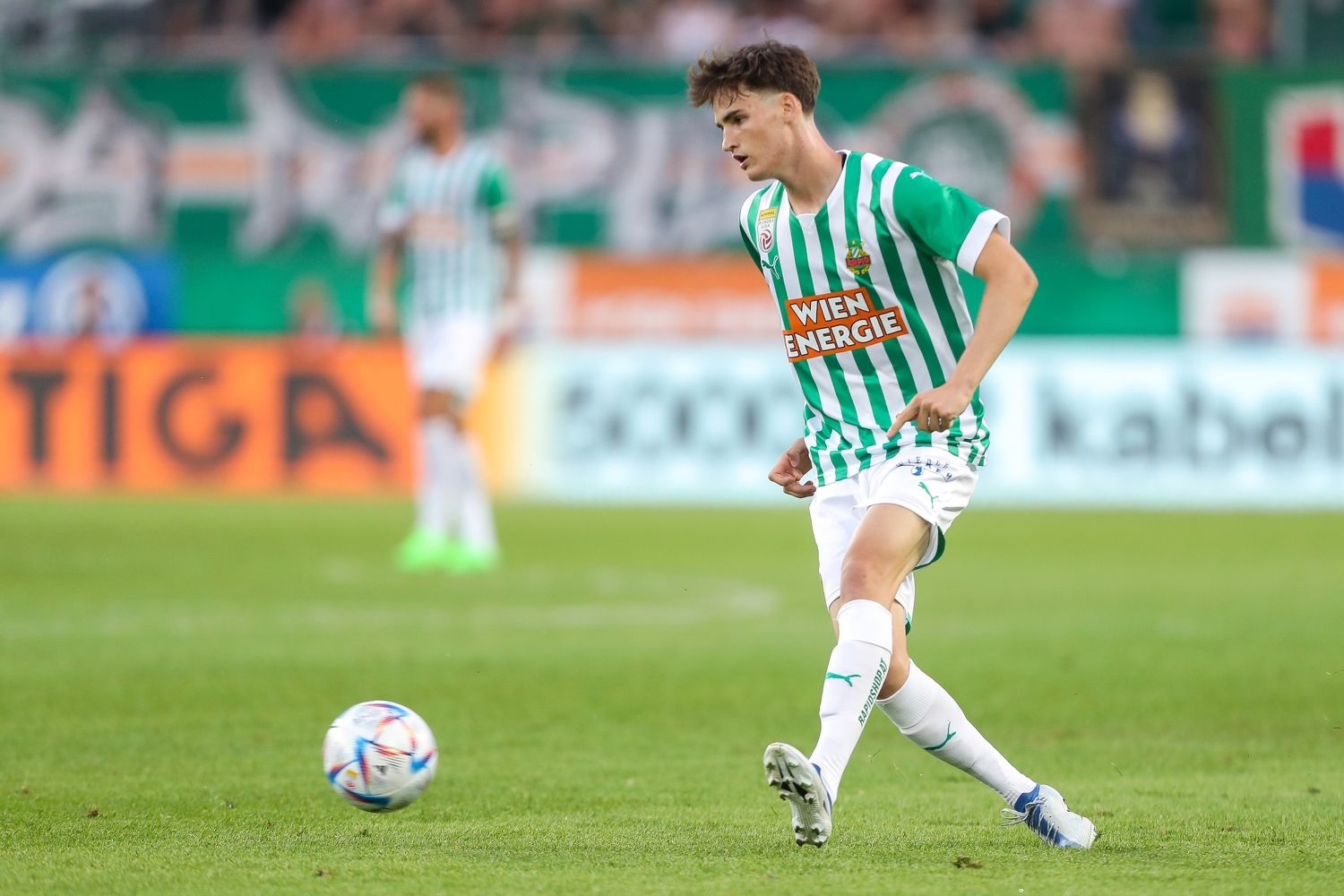 Nikolas Sattlberger fällt mit einer Knieverletzung aus. 