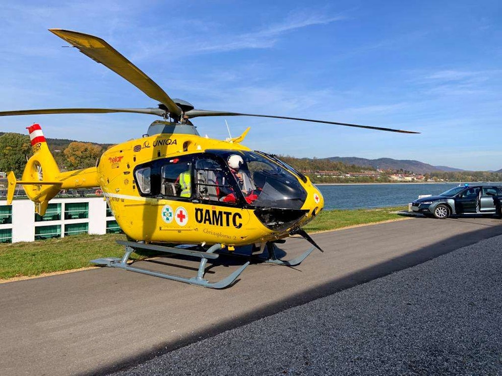 Der Passagier starb noch vor Ort.