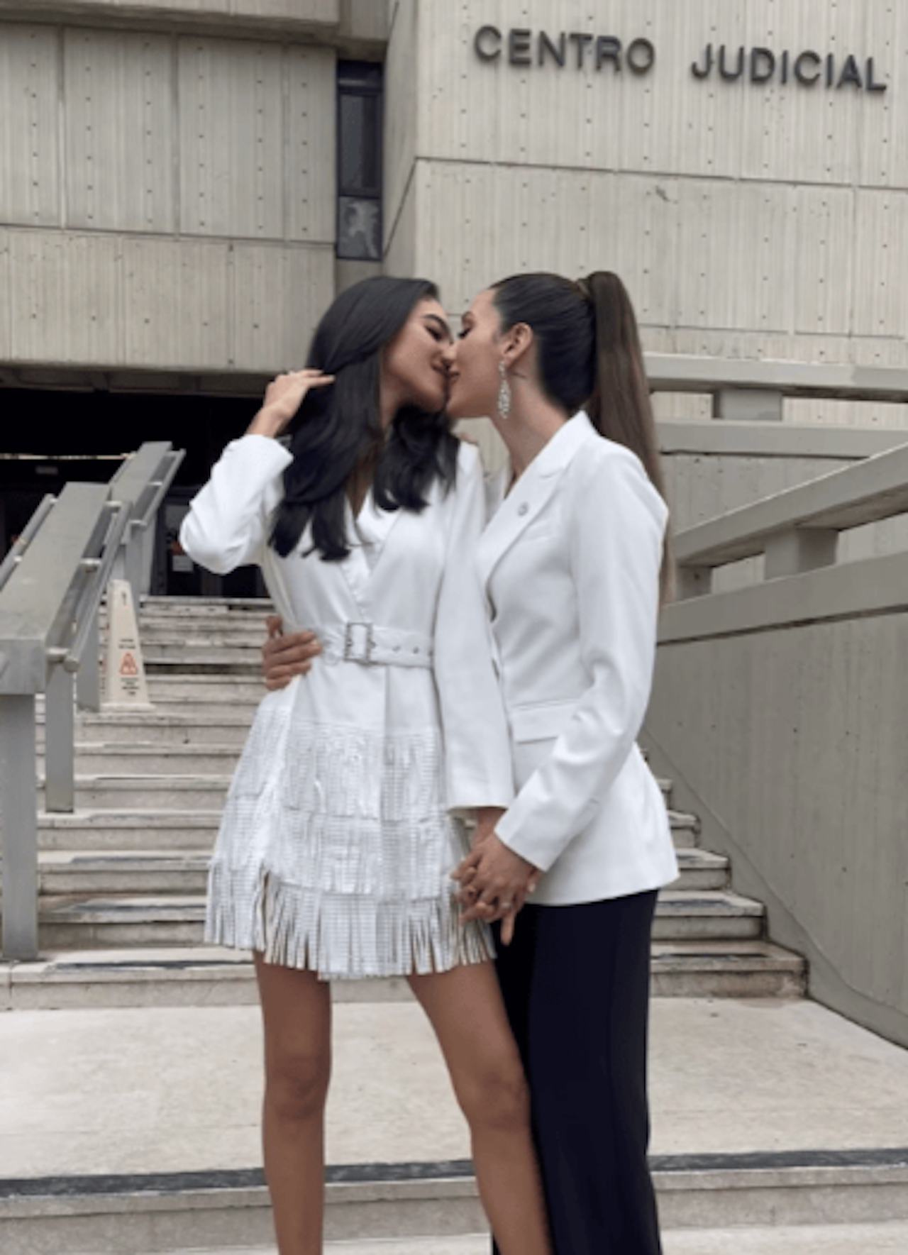 Heute.at - Geheime Liebe: Miss Puerto Rico heiratet Miss Argentina