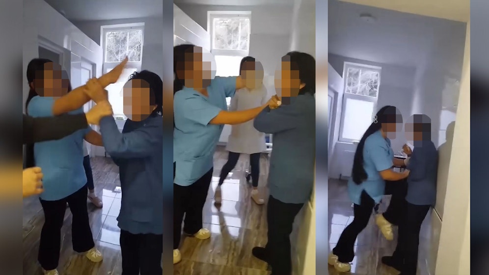 Ein heftiges Video aus dem Kosovo geht auf diversen sozialen Netzwerken viral.