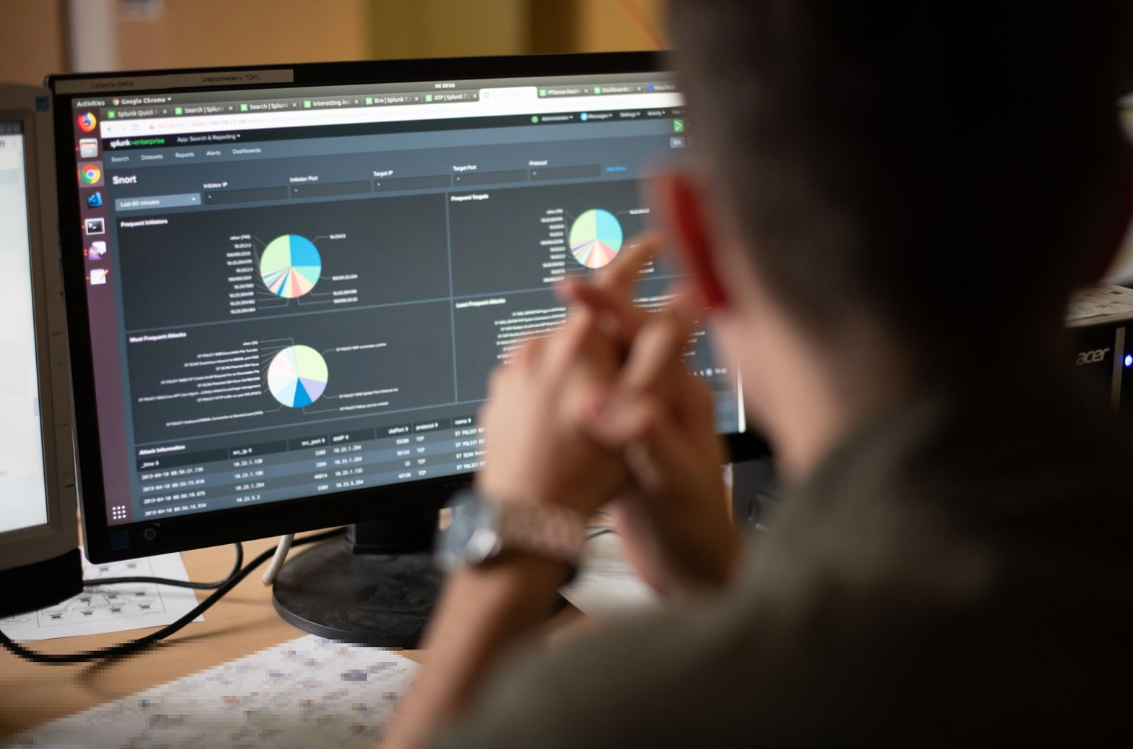 Ein IT-Experte des Bundesheeres