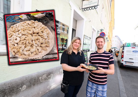 Beim Schwaigerwirt in Wien kostet ein Kilo Vanillekipferl 44 Euro. Das sorgte für Aufregung im Netz.