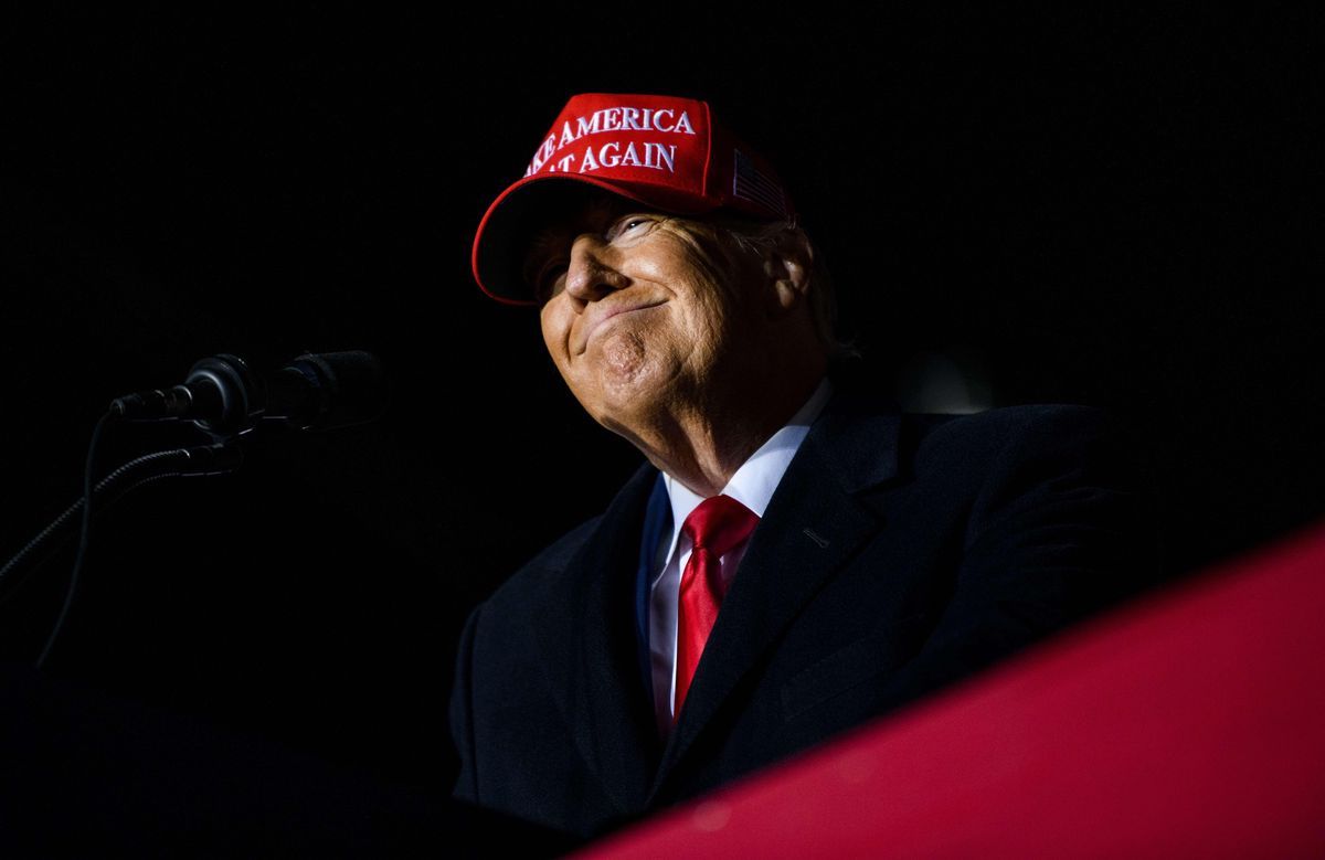 Donald Trump will seine Wahlniederlage immer noch nicht eingestehen.