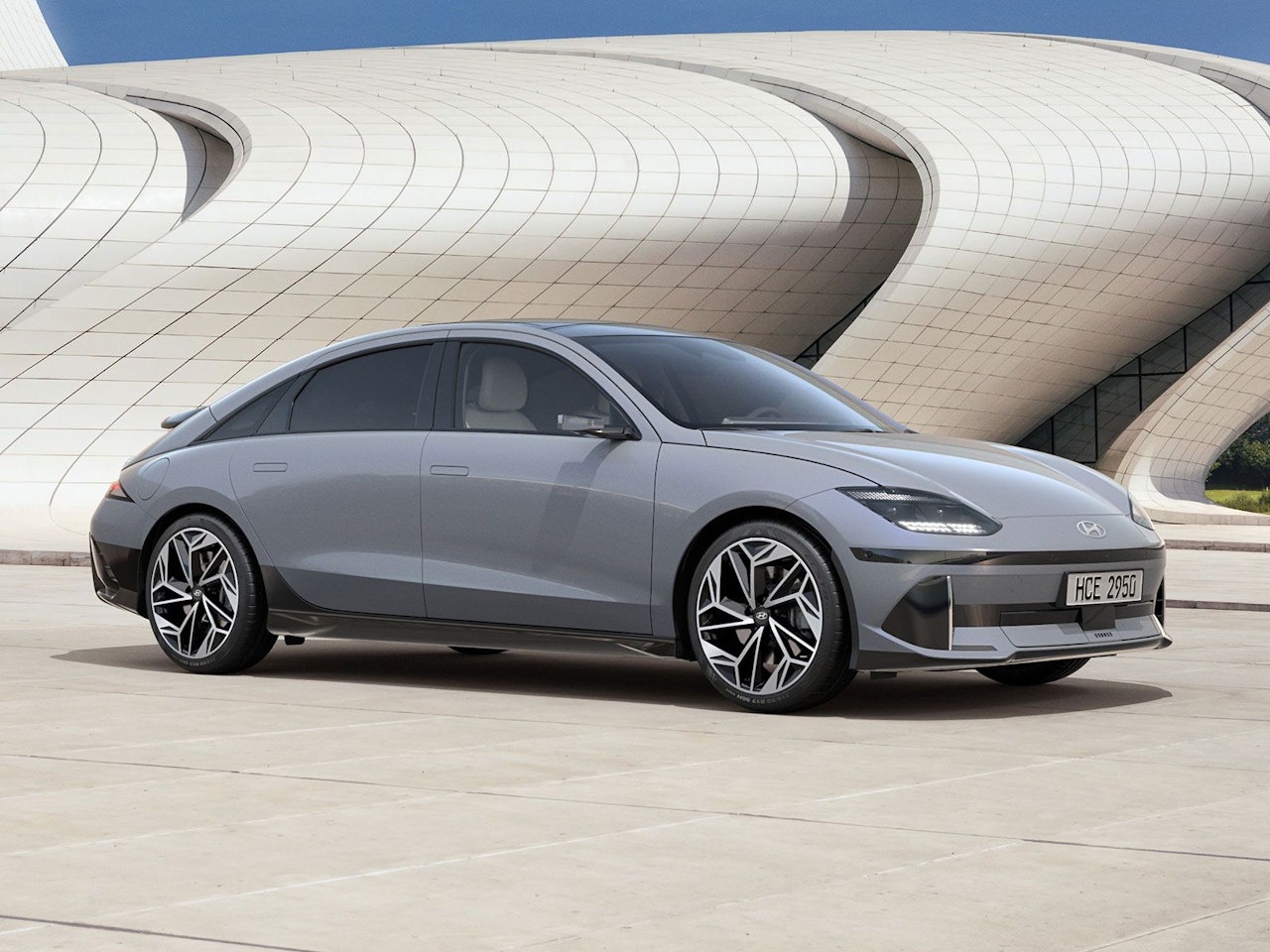 Heute.at - Bestellstart für den neuen Hyundai IONIQ 6