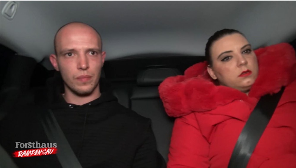 Kerstin und Scott direkt nach dem Rauswurf.