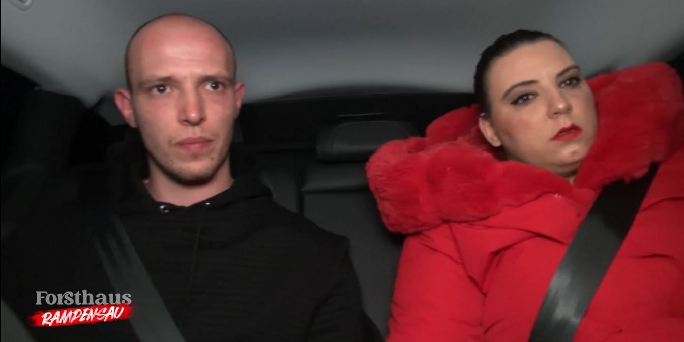 Kerstin und Scott direkt nach dem Rauswurf.