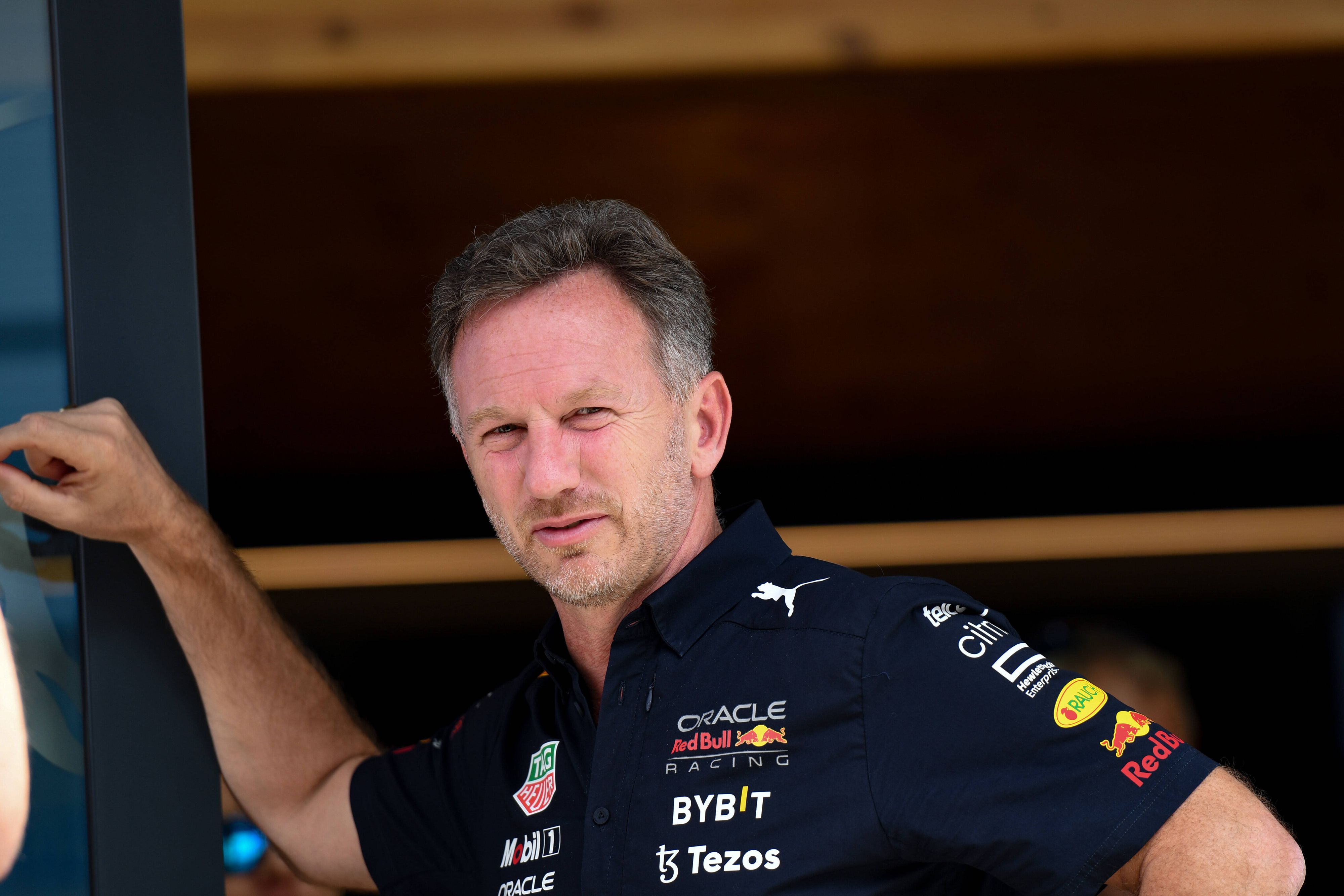 Red-Bull-Teamchef Christian Horner. 