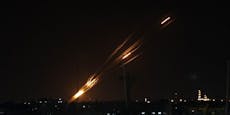 Raketen fliegen Richtung Israel – jetzt Gegenschläge
