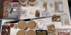 Drogen- und Waffendealer in der Brigittenau aufgeflogen