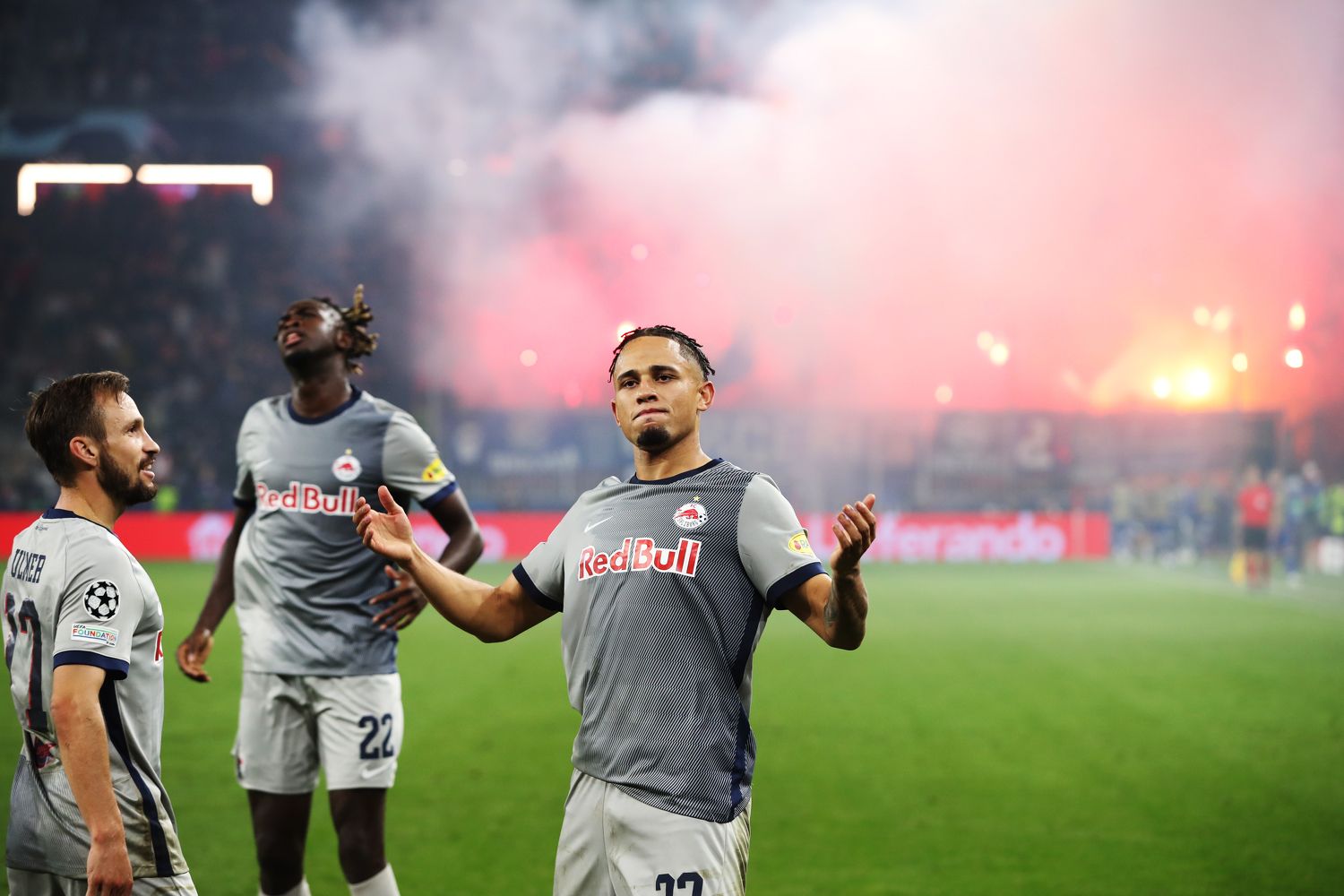 Red Bull Salzburg macht sich über die künftigen Europa-League-Gegner lustig. 