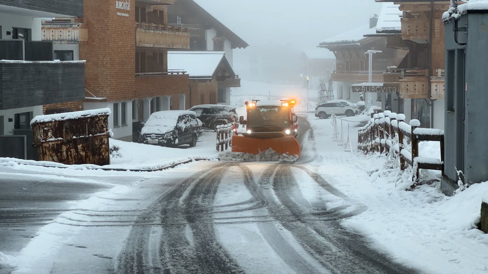 Wintereinbruch – Erste Orte versinken im Schnee